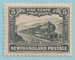 NEWFOUNDLAND 167  MINT LIGHTLY HINGED OG * NO FAULTS VERY FINE! - SLL