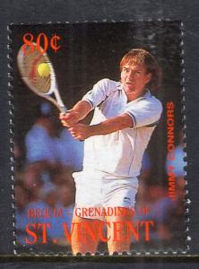 St Vincent Grenadines Bequia 262 Tennis MNH VF