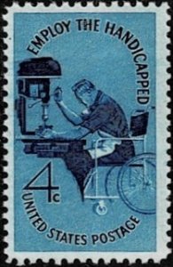 1960 United States Scott Catalog Number 1155 MNH