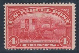 U.S. Scott #Q4 Parcel Post Stamp - Mint Single