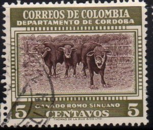 Colombia Scott No. 648