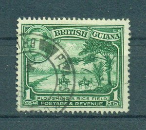 British Guiana sc# 230b used cat value $1.00