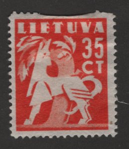 Lithuania 322 Mythical Animal 1940