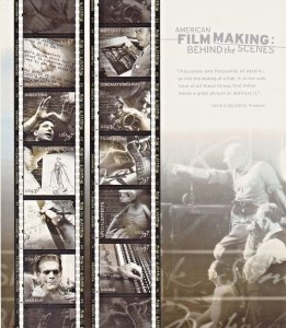 American Film Making Stamp Sheet  Scott #3772  MNH