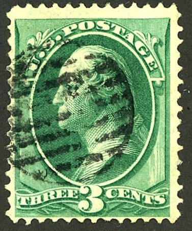 U.S. #136 USED