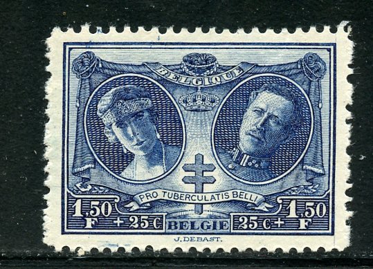 Belgium # B62, Mint Hinge, - A11