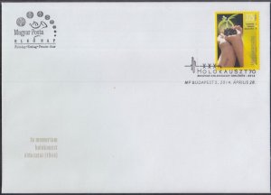 HUNGARY SC # 4316 FDC - 70th ANN of the HOLOCAUST