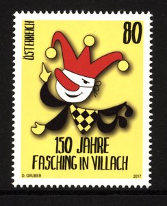 Austria 2017  Scott #2662 MNH