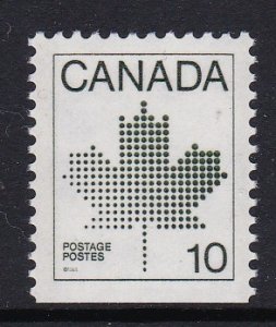 944 1982 Maple Leaf MNH
