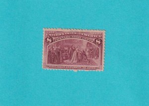 US 236 MH OG 8c Columbian