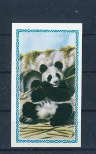 D160326 Giant Panda S/S MNH Proof State of Oman Imperforate