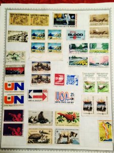 Various stamps