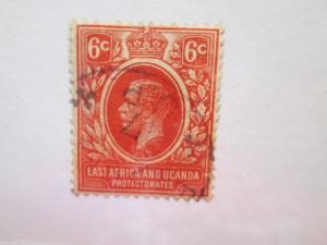 East Africa & Uganda Protectorates #42 used