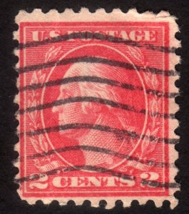 1914, US, 2c, George Washington, Used, Sc 425