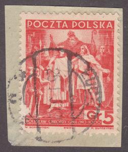 Poland 320 Boleslaus I & Emperor Otto III 1938