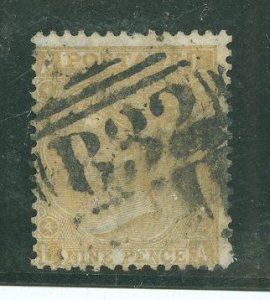 Great Britain #46 Used