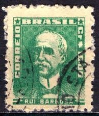 Brazil; 1961: Sc. # 933: Used Single Stamp +