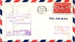 FFC 1953 - RT AM 88 Seg #5 - New Philadelphia, Oh to Youngstown, Oh - F50793