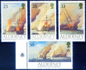 Alderney. 1992 Battle of La Hogue.
