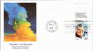 United States, United States First Day Cover, District of Columbia, Space