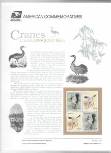 Just Fun Cover #2867-68 MNH COMMEMORATIVE PANEL (10690)