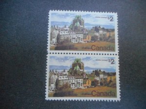 Canada # 601 XFNH Pair