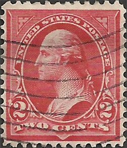 # 279b Used Red George Washington