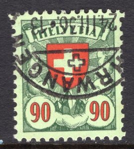 Switzerland 200a Used VF