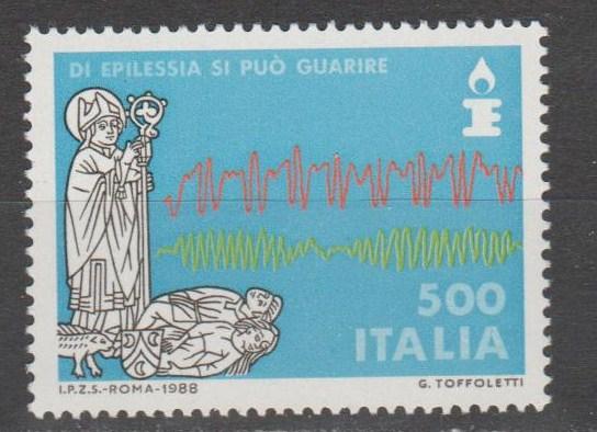 Italy #1734  MNH F-VF (SU67)