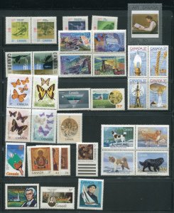 Canada Stamps From the 1988 Year Set 1195-1228 and More All MNH