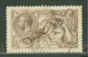 Great Britain #222 Used Single