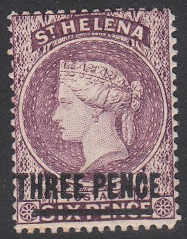 St. Helena 37a MH CV $7.75