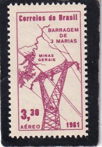 Brazil     #     C105    MNH