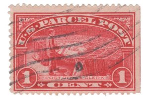 UNITED STATES PARCEL POST STAMP. 1913. SCOTT # Q 1. # 6