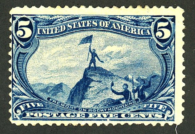 U.S. #288 MINT NG