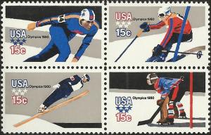 # 1795-1798 MINT NEVER HINGED WINTER OLYMPIC GAMES