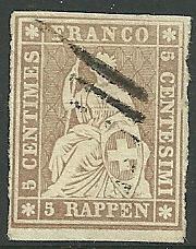 Switzerland - 24 - Used - SCV-100.00