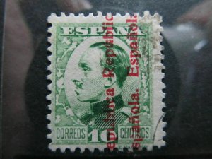 Spanien Espagne España Spain 1931-32 optd 10c fine used stamp A4P15F546
