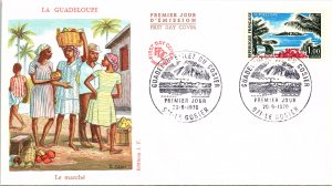 Guadeloupe, Worldwide First Day Cover