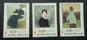 Finland Painting - Fight Against TBC 1975 Drawing (stamp) MNH