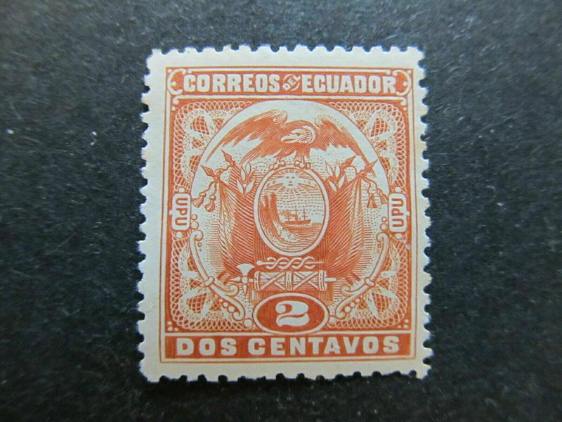 A4P46F59 Ecuador 1897 2c mh*