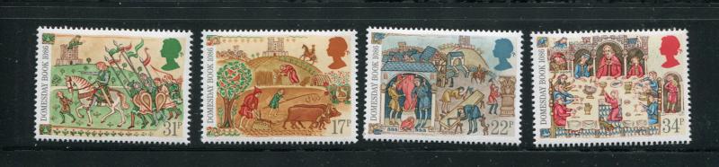 Great Britain #1145-8 MNH - Make Me An Offer