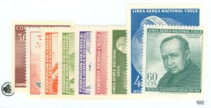 Chile #342/C258  Single