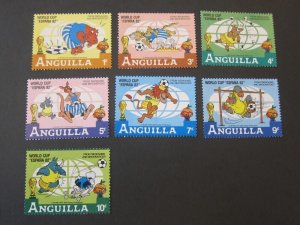 Anguilla 1982 Sc 492-98 Disney MNH