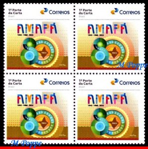 23-54 BRAZIL 2023 STATE OF AMAPA, 80 YEARS, BLOCK MNH