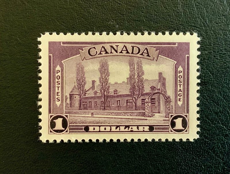 CANADA SC#245i SUPERB MNH OG ANILINE INK SCOTT CV$180.00