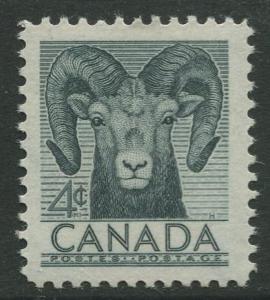 STAMP STATION PERTH Canada #324 Big Horn Sheep Issue 1953 MNH CV$0.35