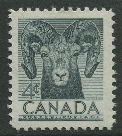 STAMP STATION PERTH Canada #324 Big Horn Sheep Issue 1953 MNH CV$0.35