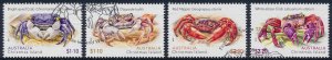 Christmas Island 2020 Crabs Set of 4 SG931-934 Fine Used