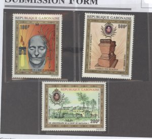 Gabon #C112-C114 Mint (NH) Single (Complete Set)